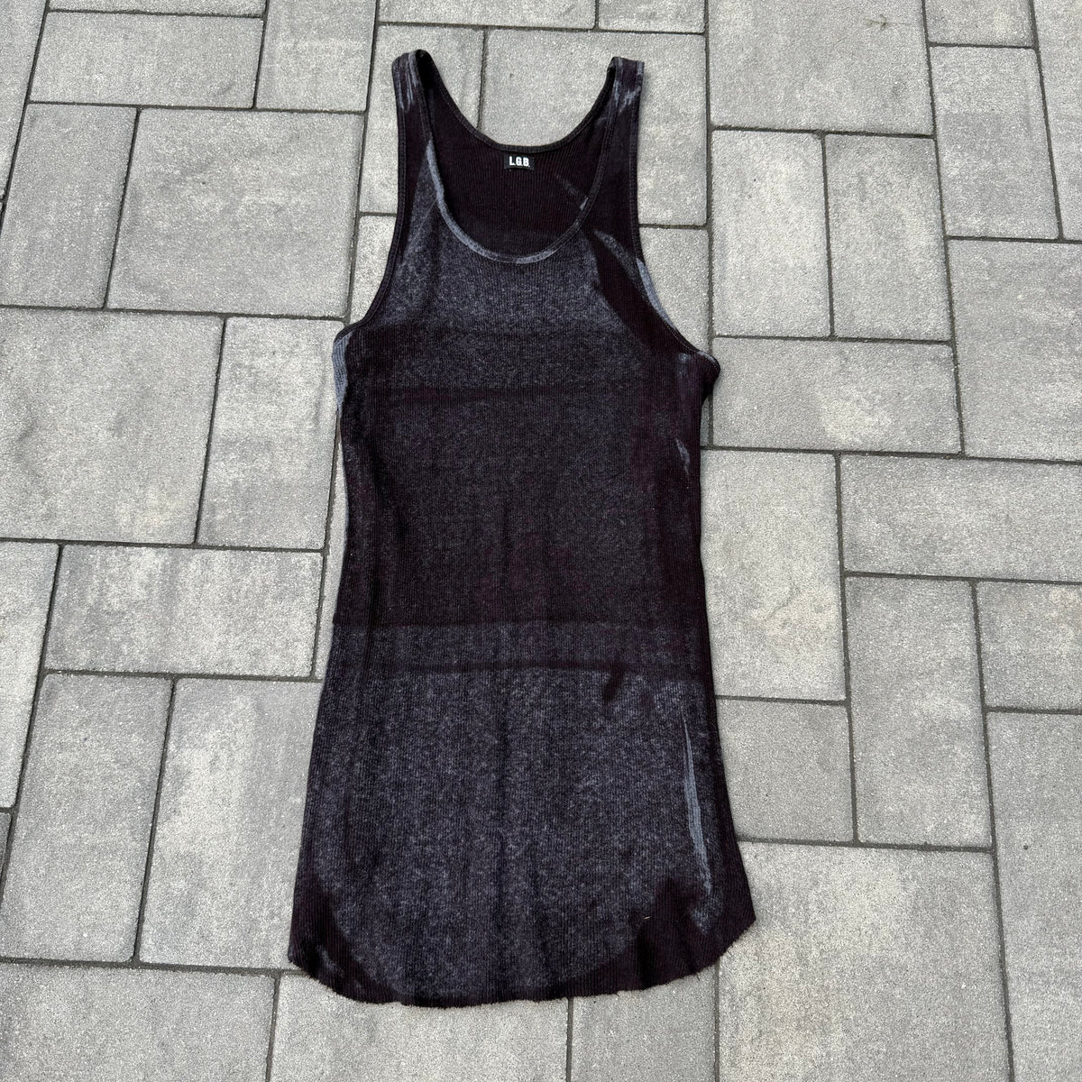 Le Grande Bleu Waxed Tank