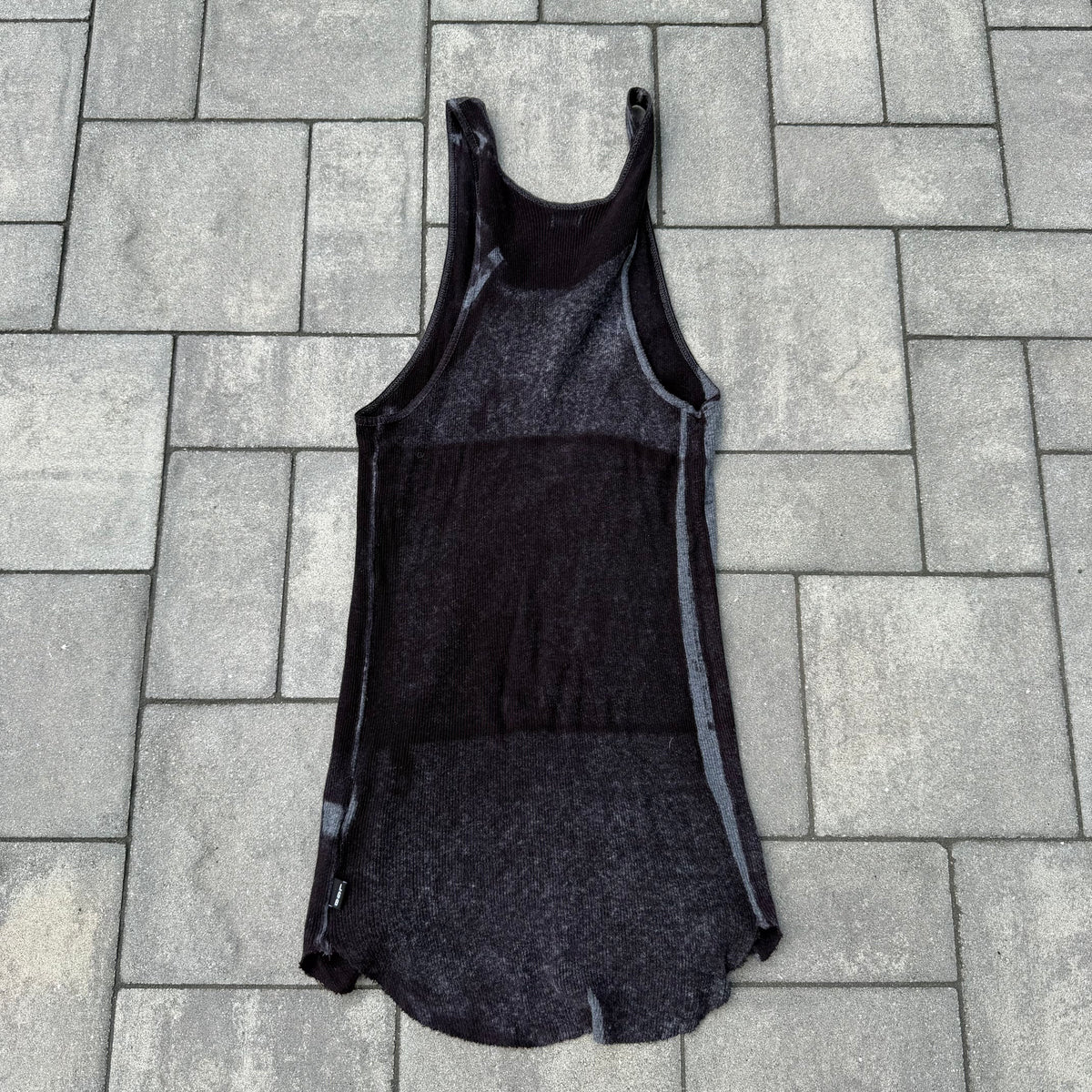 Le Grande Bleu Waxed Tank