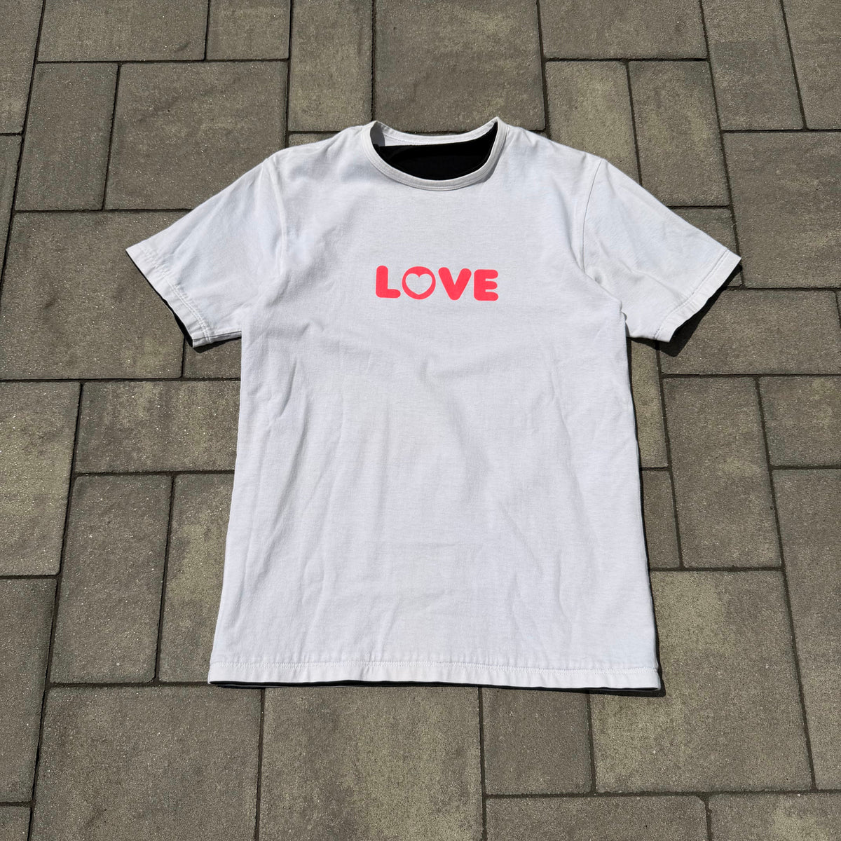 AW99 Undercover Ambivalence Hate Love Tee