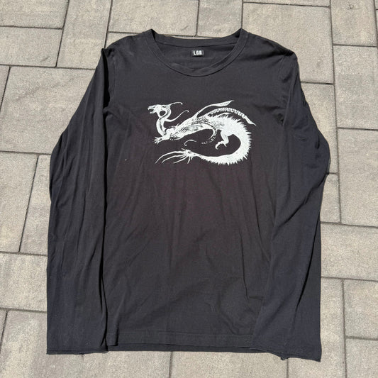 Le Grande Bleu Dragon Longsleeve