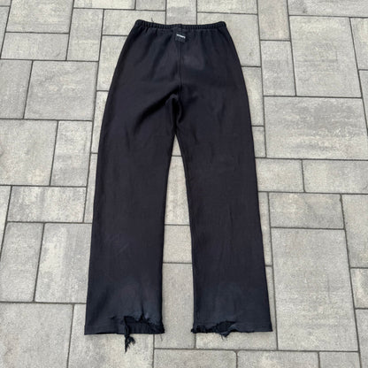 AW18 Vetements Black Spellout Sweatpants