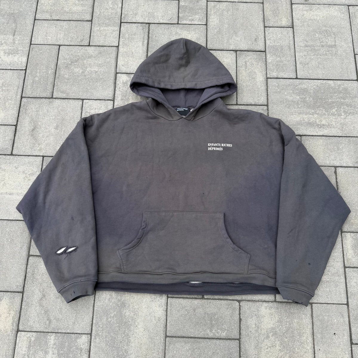 Enfants Riches Deprimes Thermal Lined Hoodie