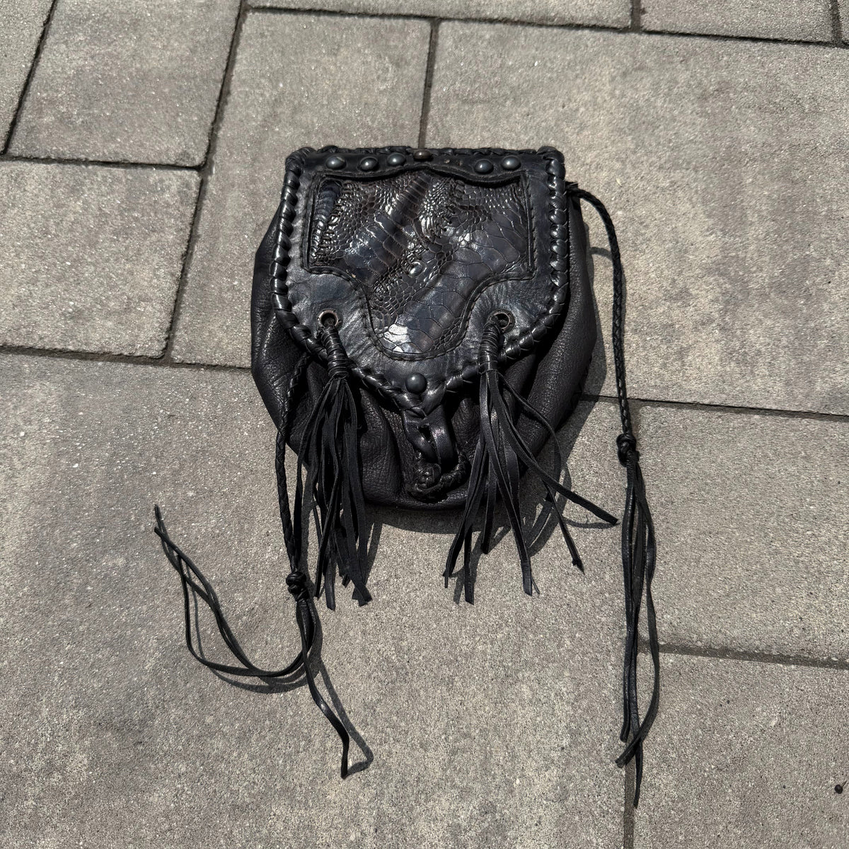 Share Spirit Leather Belt Loop Pouch