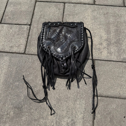 Share Spirit Leather Belt Loop Pouch