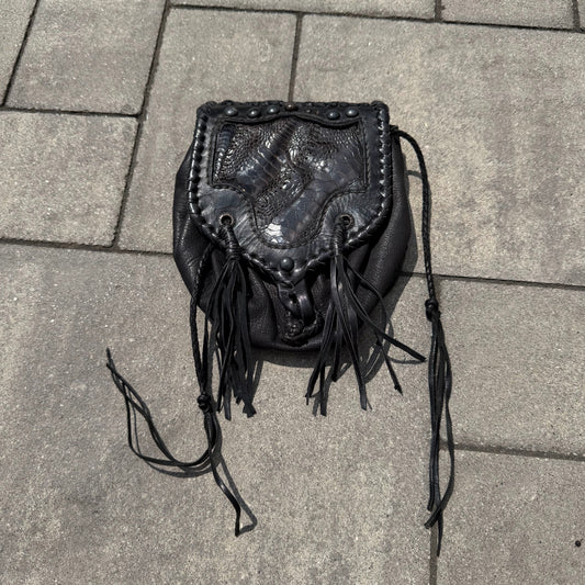 Share Spirit Leather Belt Loop Pouch