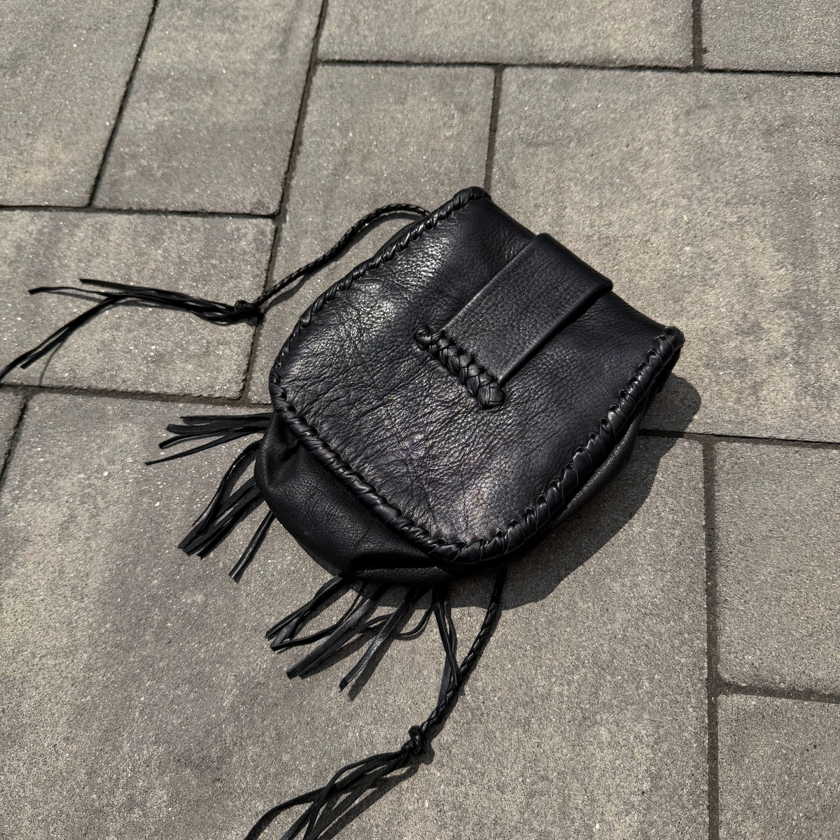 Share Spirit Leather Belt Loop Pouch