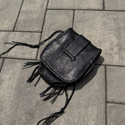 Share Spirit Leather Belt Loop Pouch