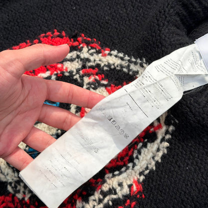 AW19 Doublet Inside Out Clown Knit
