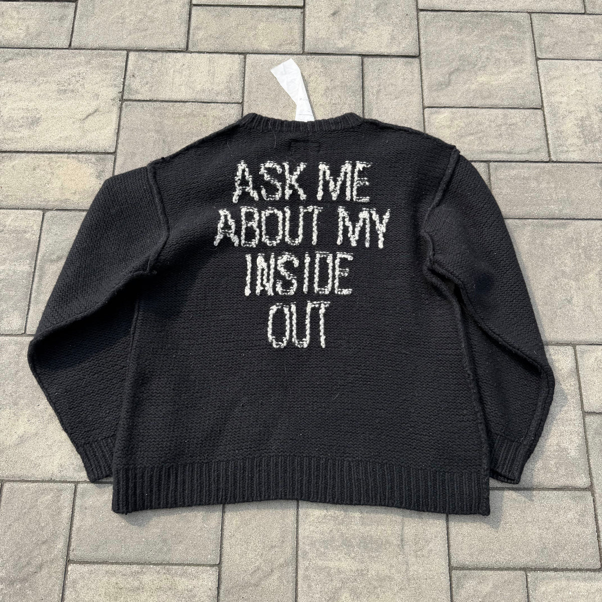 AW19 Doublet Inside Out Clown Knit