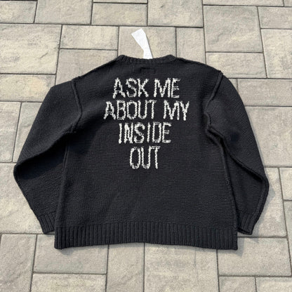 AW19 Doublet Inside Out Clown Knit