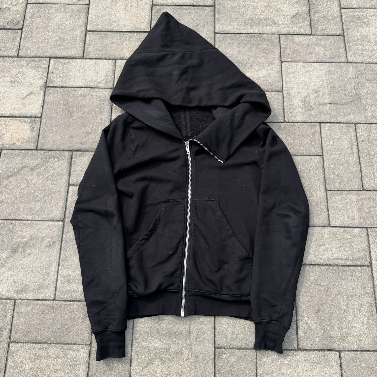 FW16 Rick Owens Mountain Hoodie