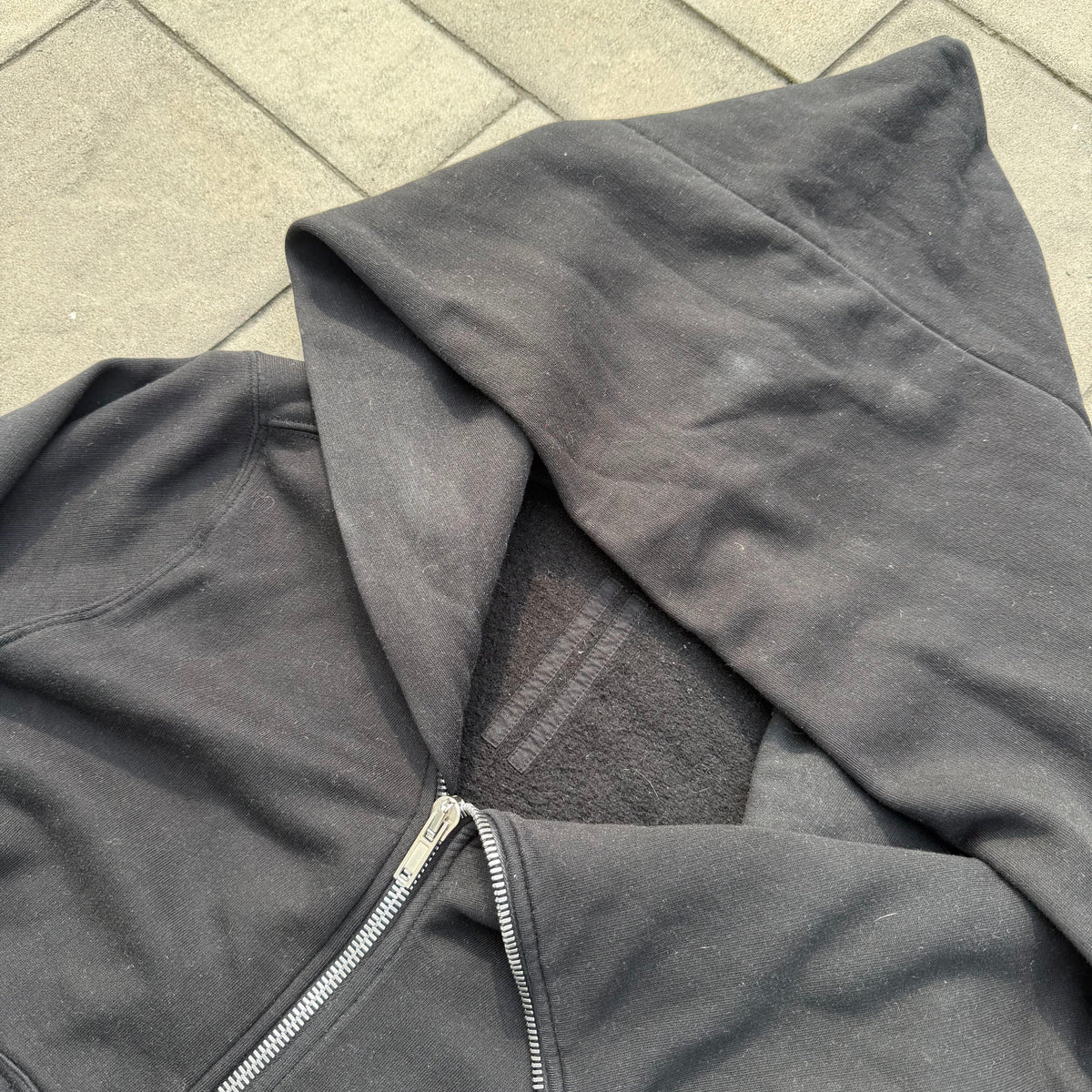 FW16 Rick Owens Mountain Hoodie