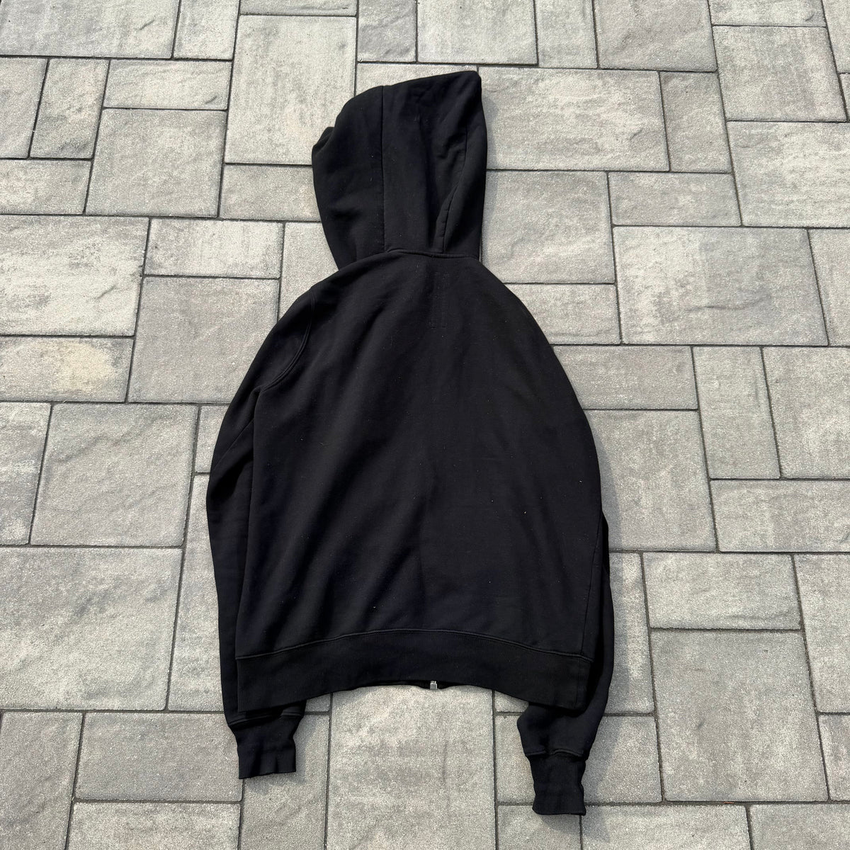 FW16 Rick Owens Mountain Hoodie