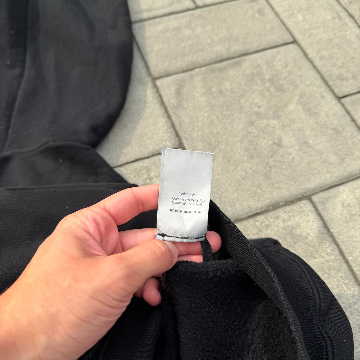 FW16 Rick Owens Mountain Hoodie