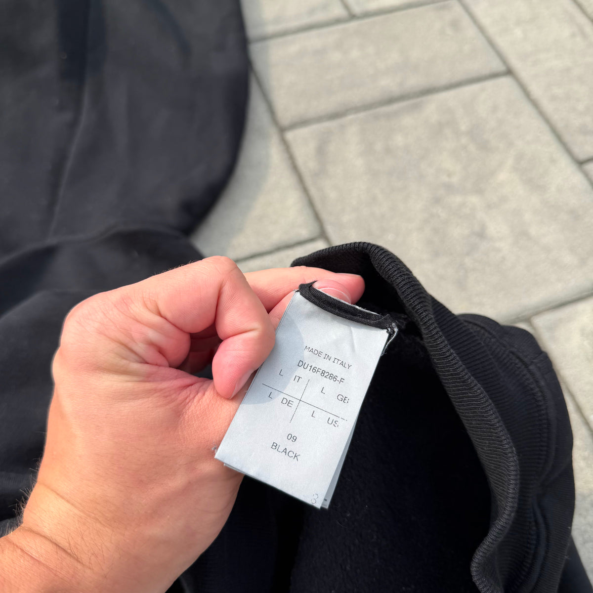 FW16 Rick Owens Mountain Hoodie