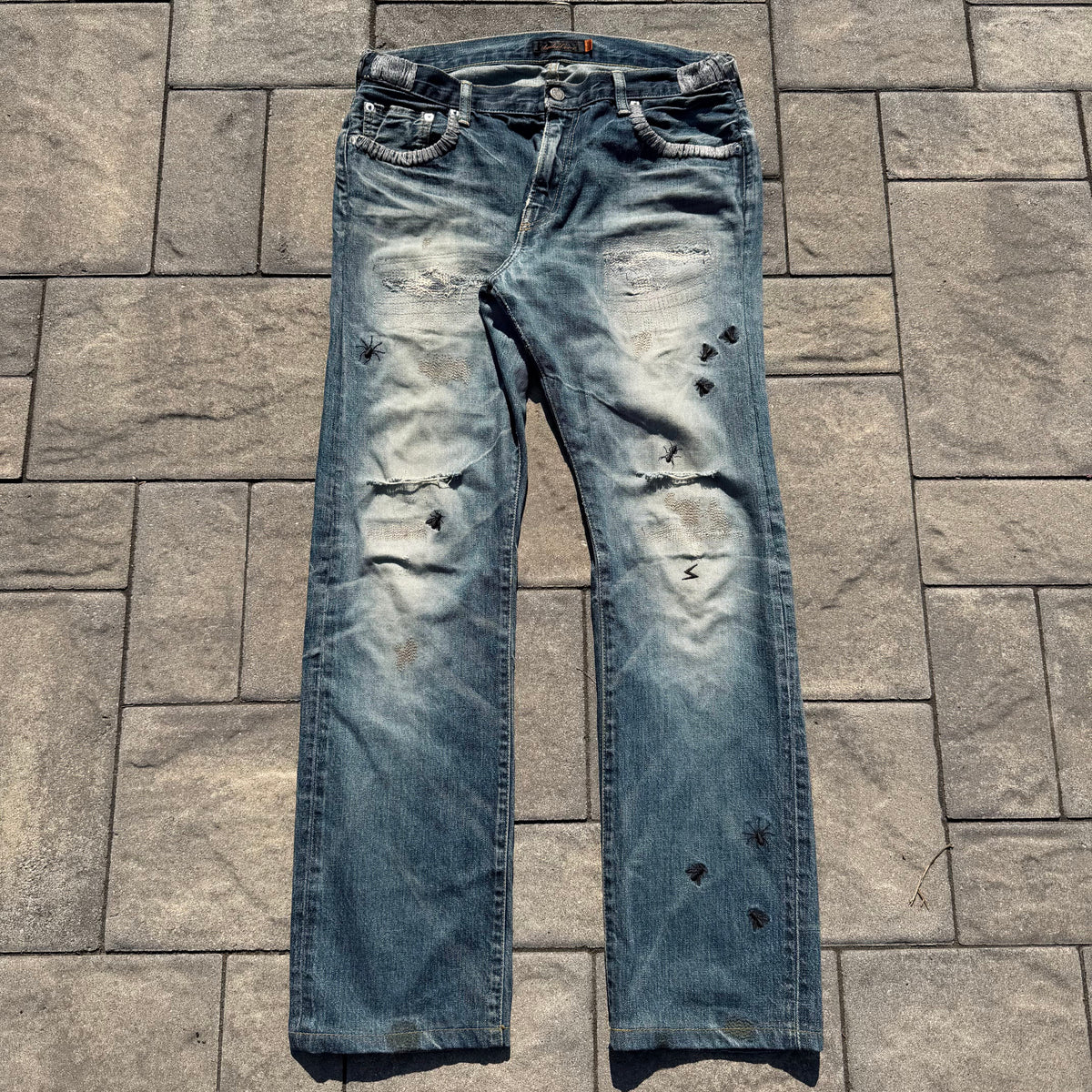 AW06 Undercover Bug Denim