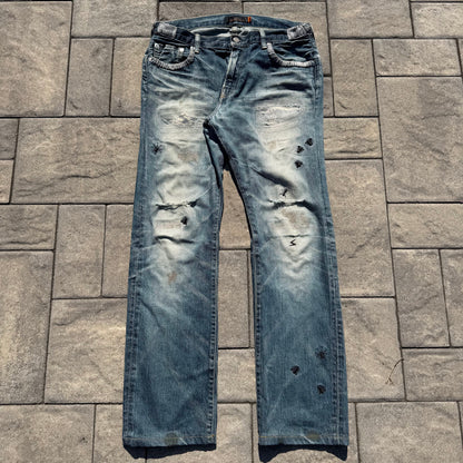 AW06 Undercover Bug Denim