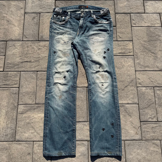 AW06 Undercover Bug Denim