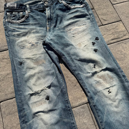 AW06 Undercover Bug Denim