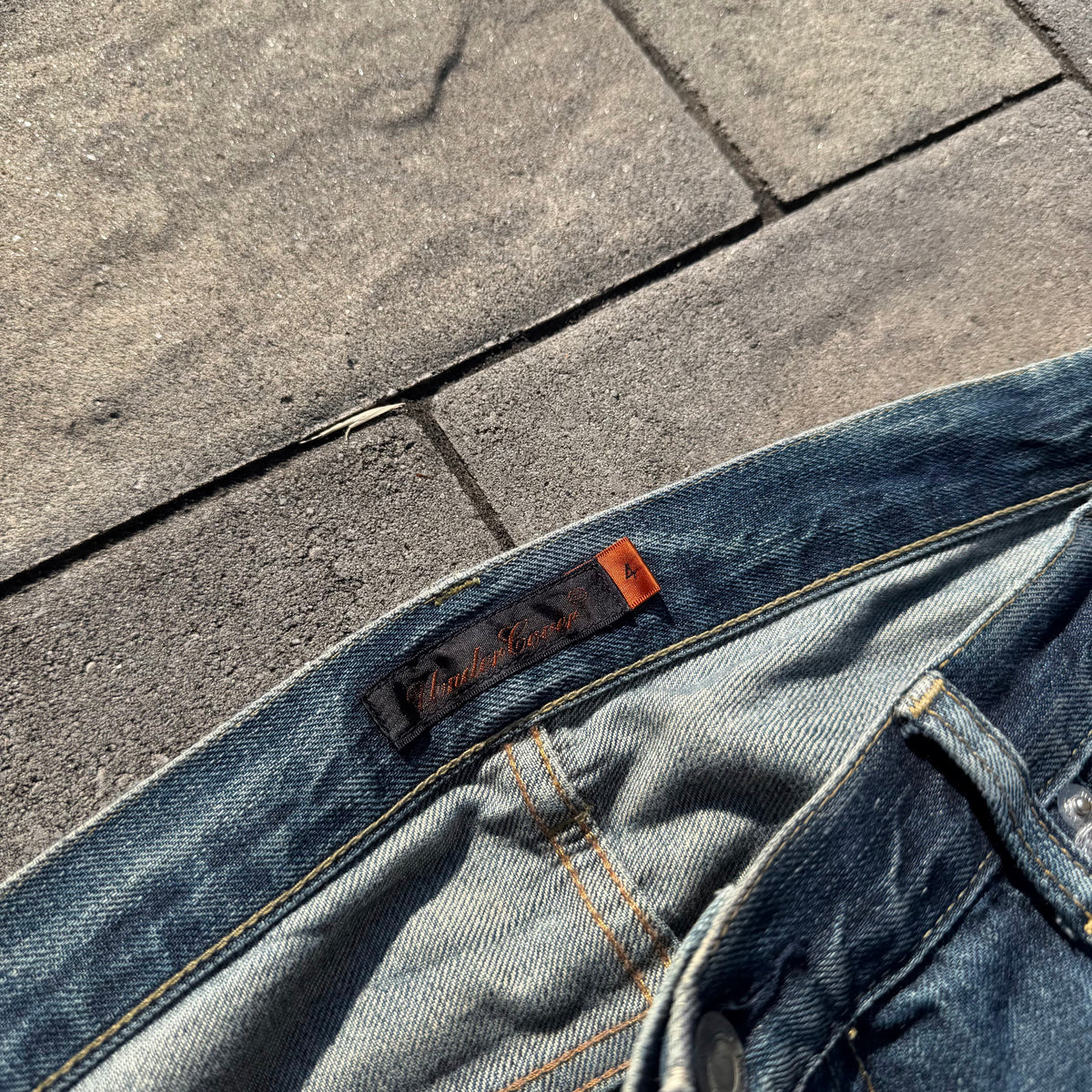 AW06 Undercover Bug Denim