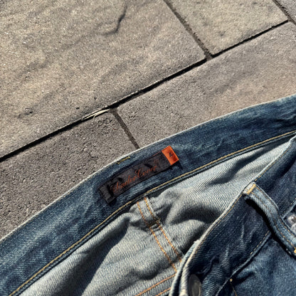 AW06 Undercover Bug Denim