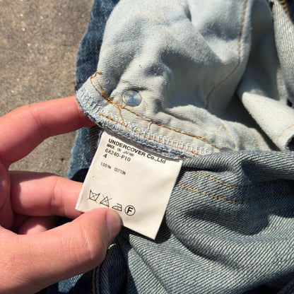 AW06 Undercover Bug Denim