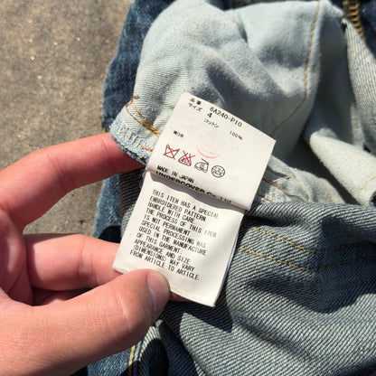 AW06 Undercover Bug Denim