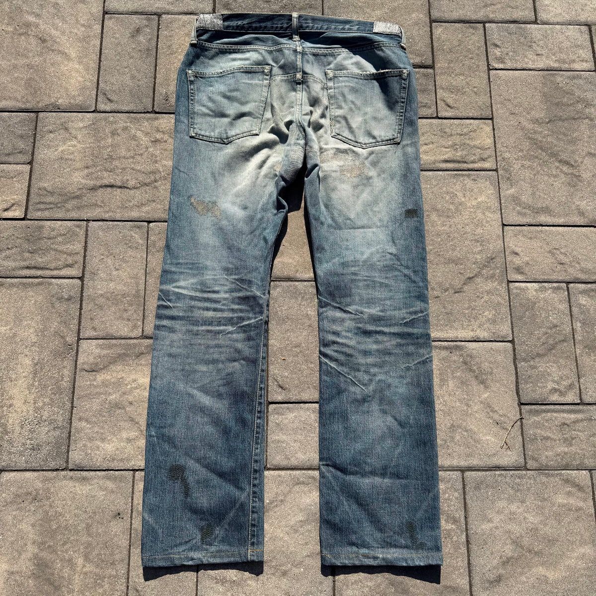 AW06 Undercover Bug Denim