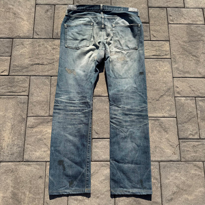 AW06 Undercover Bug Denim