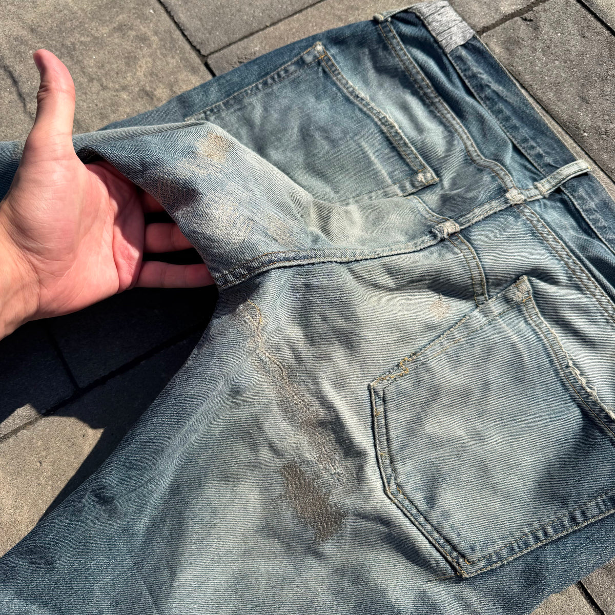 AW06 Undercover Bug Denim