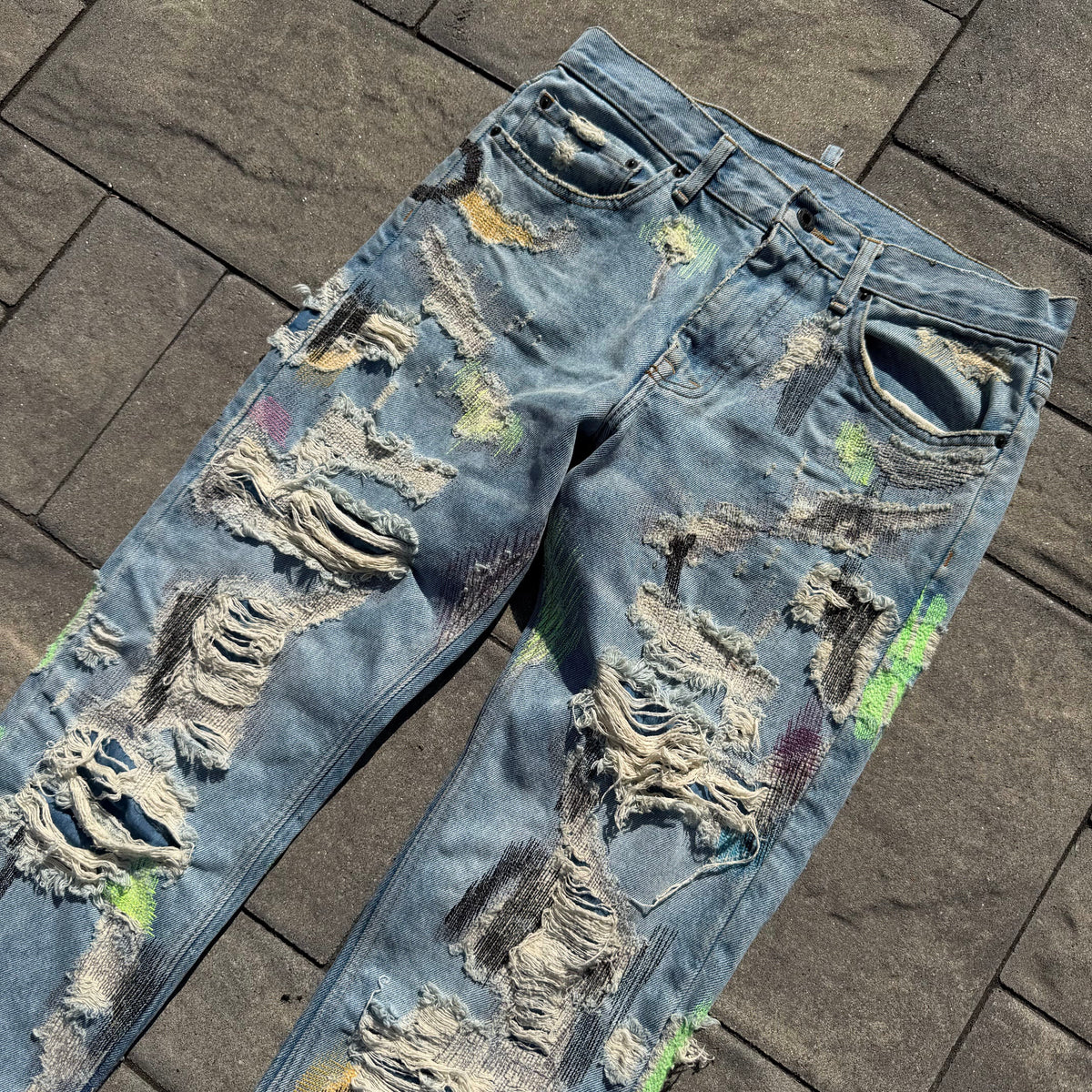 Endless Blue Denim