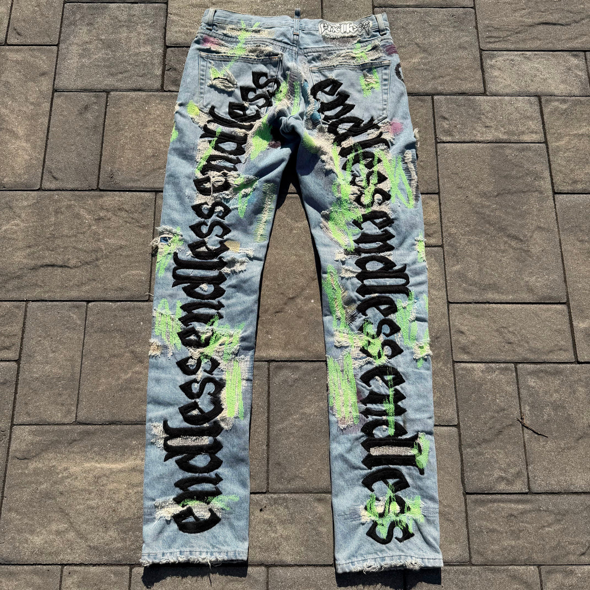 Endless Blue Denim