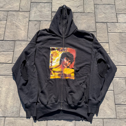 SS19 Vetements Russian Idol Zip Up Hoodie