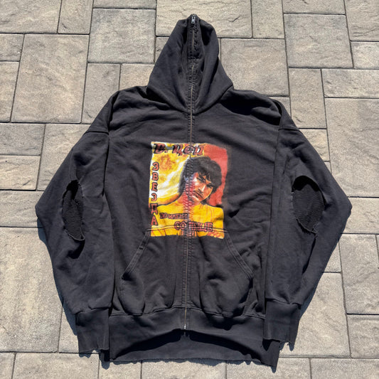 SS19 Vetements Russian Idol Zip Up Hoodie