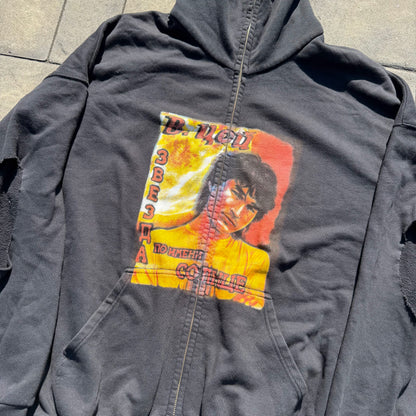 SS19 Vetements Russian Idol Zip Up Hoodie