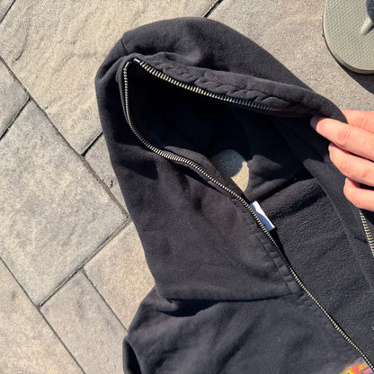 SS19 Vetements Russian Idol Zip Up Hoodie