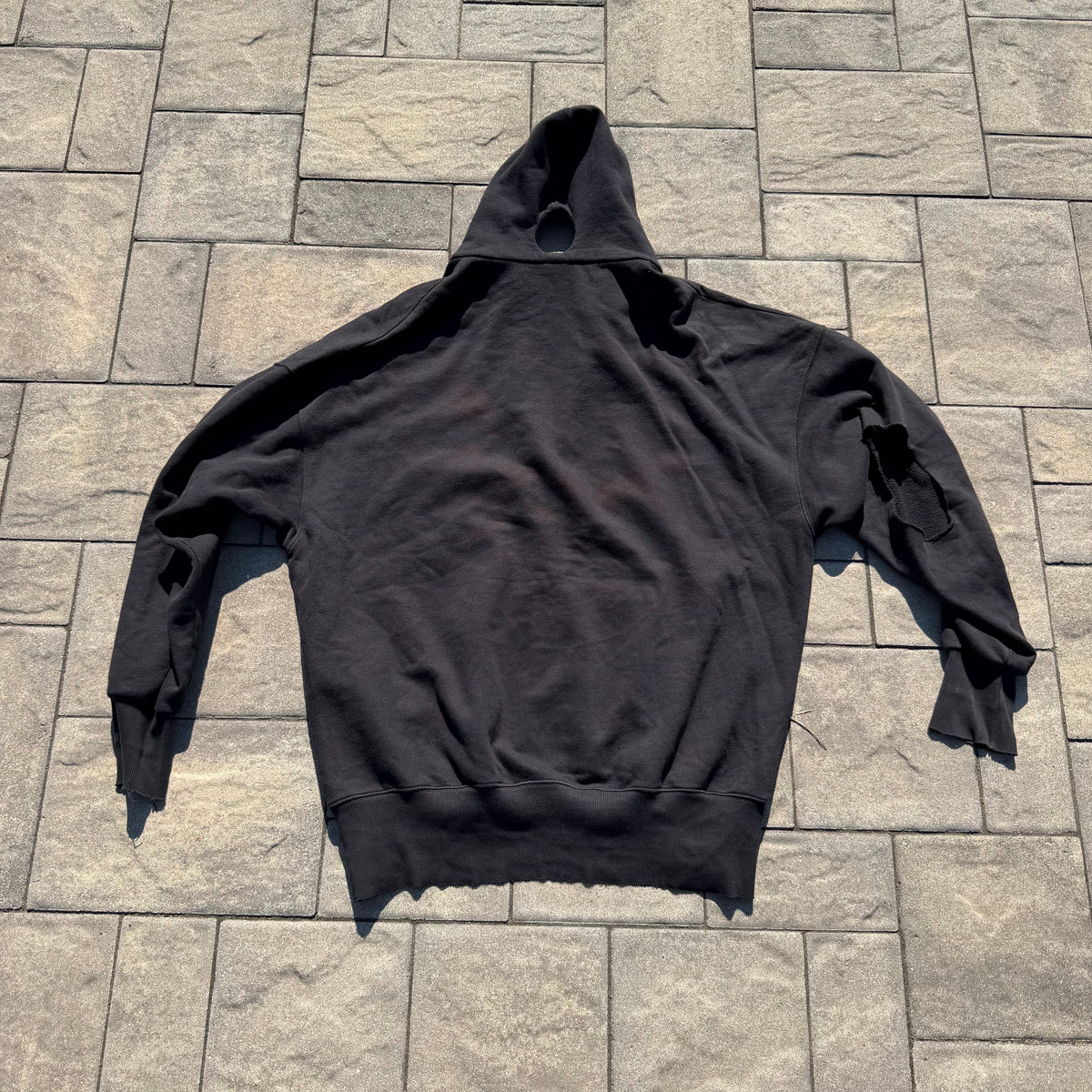 SS19 Vetements Russian Idol Zip Up Hoodie