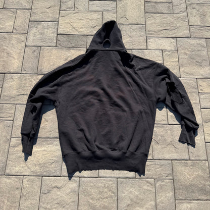 SS19 Vetements Russian Idol Zip Up Hoodie
