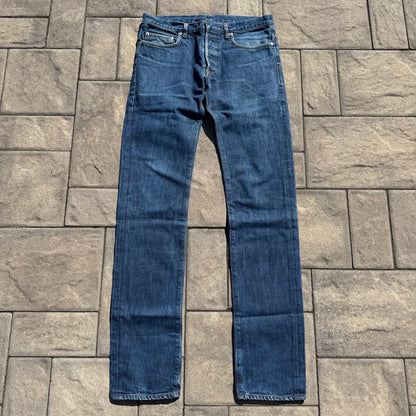 SS11 Dior Homme Blue Faded Denim 500