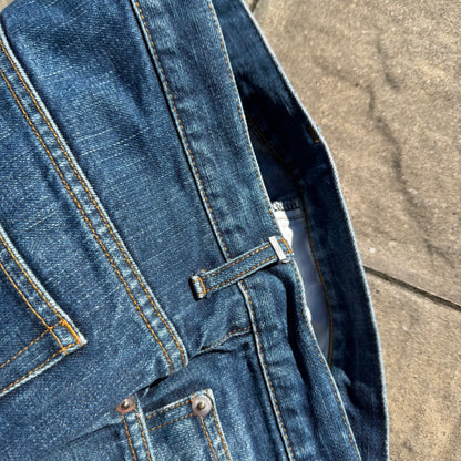 SS11 Dior Homme Blue Faded Denim 500
