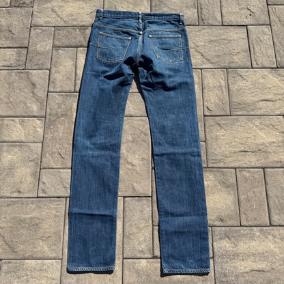 SS11 Dior Homme Blue Faded Denim 500