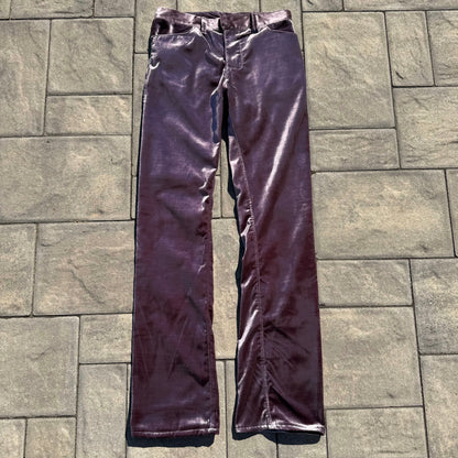 Miju Repairs 1/1 Pink Velour Pants