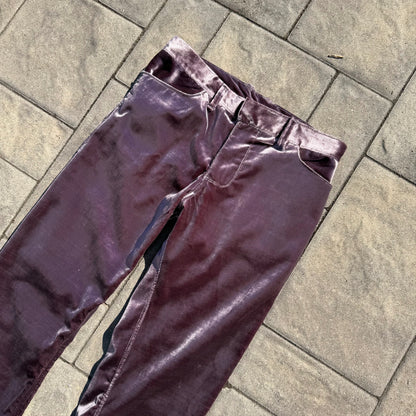 Miju Repairs 1/1 Pink Velour Pants