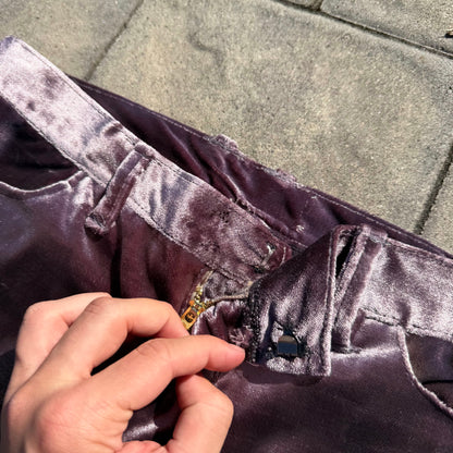Miju Repairs 1/1 Pink Velour Pants