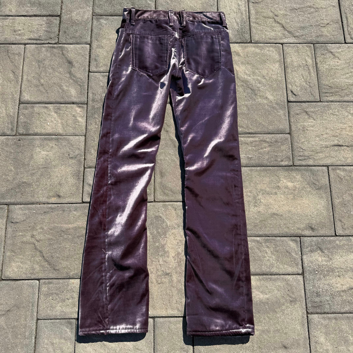 Miju Repairs 1/1 Pink Velour Pants