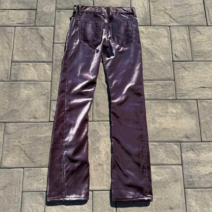 Miju Repairs 1/1 Pink Velour Pants