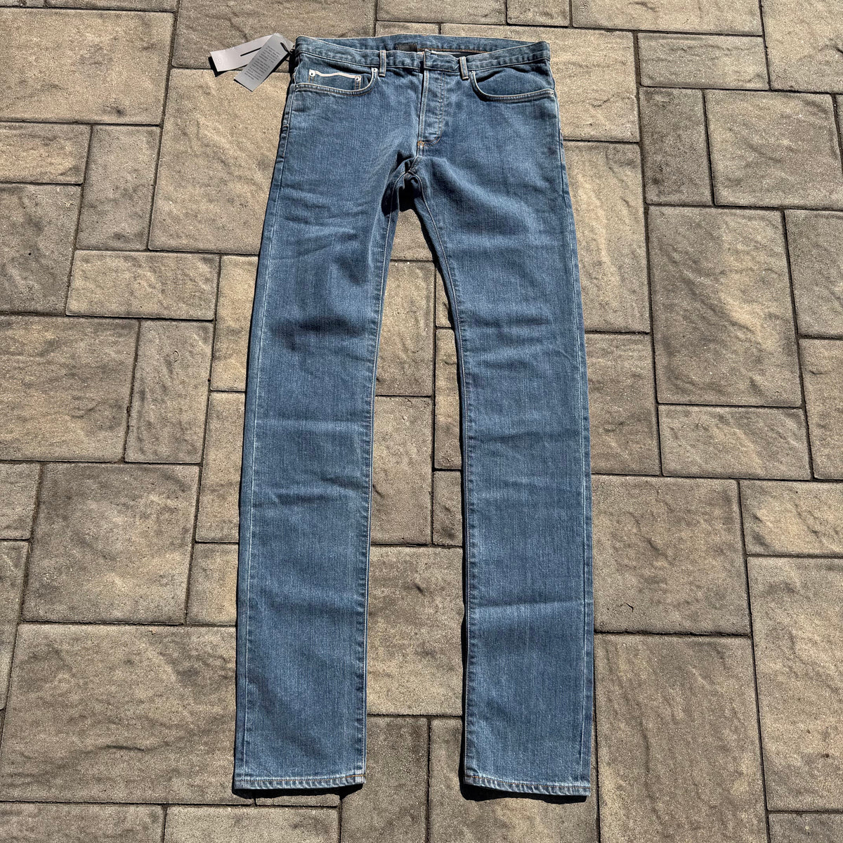 SS14 Dior Homme Japanese Denim