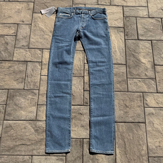 SS14 Dior Homme Japanese Denim