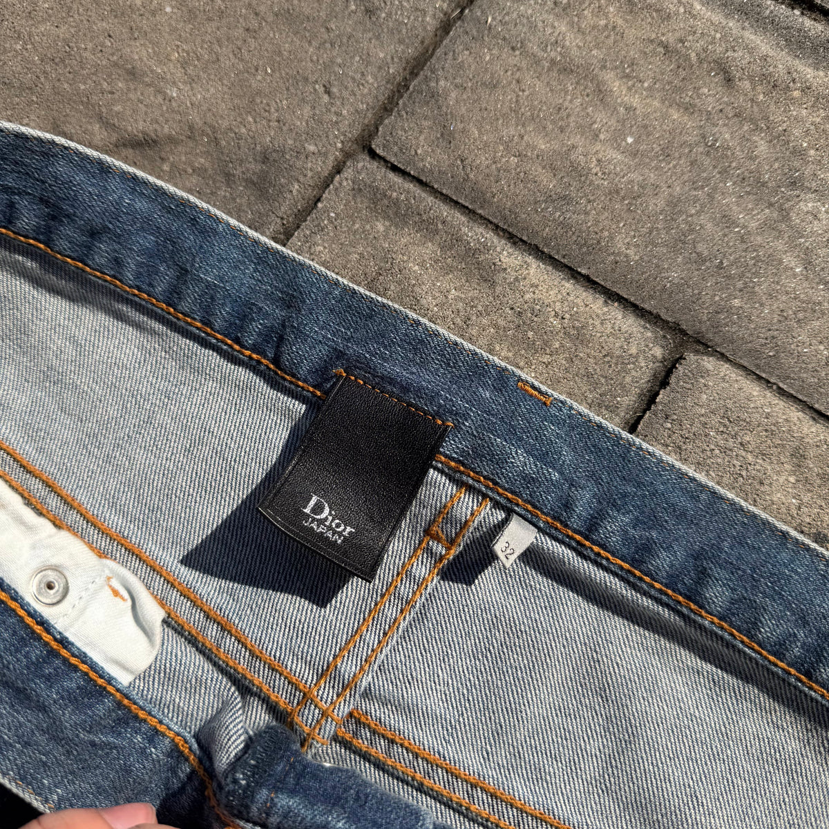 SS14 Dior Homme Japanese Denim