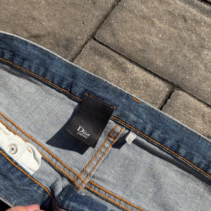 SS14 Dior Homme Japanese Denim